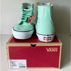 VANS SK8-HI CANVAS SHOE 11